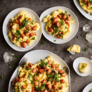 Lobster Scrambled Eggs