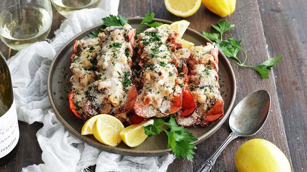 Lobster with Thermidor Butter Recipe