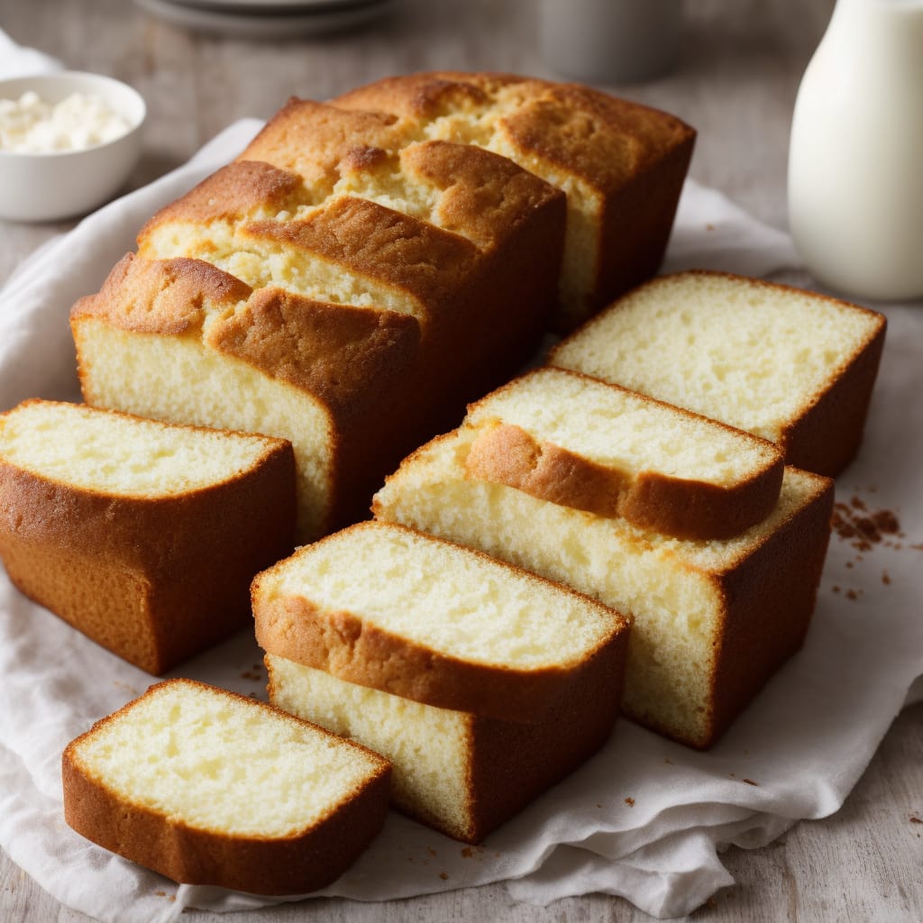 Lori's White Bread Cake Recipe
