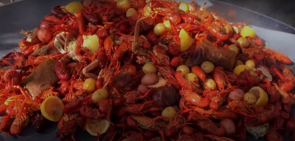 Louisiana Crawfish Boil