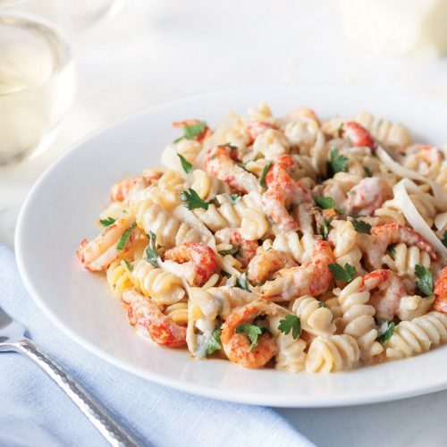 Louisiana Crawfish YaYa Pasta Recipe