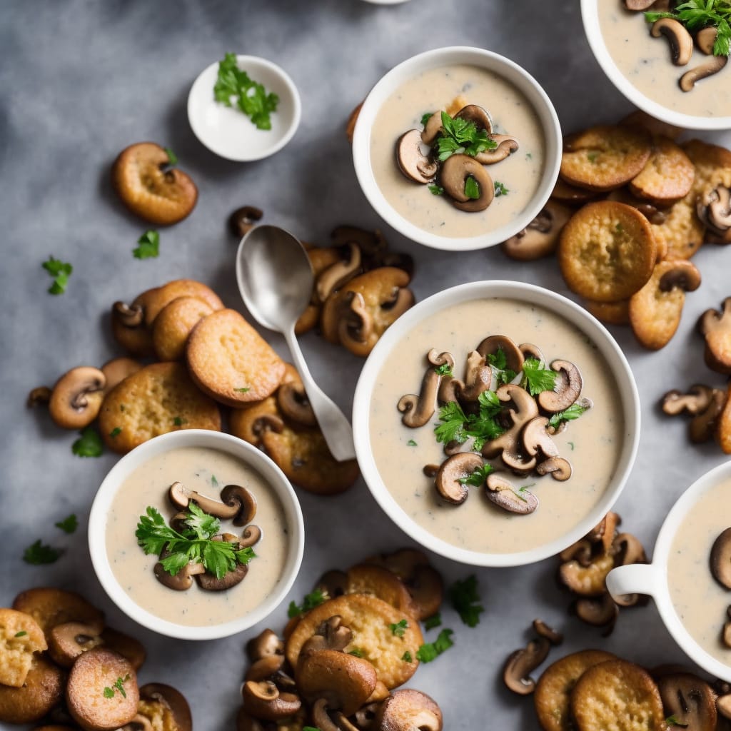 Low-Carb Cream of Mushroom Soup