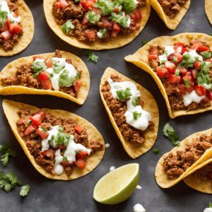 Low-Carb Keto Cheese Taco Shells