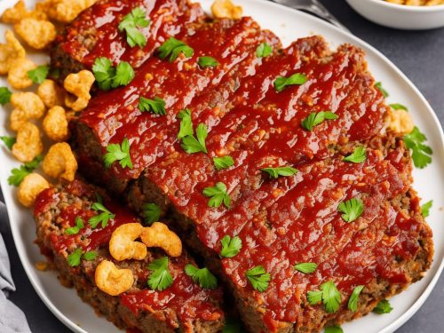 Low-Carb Meatloaf with Pork Rinds