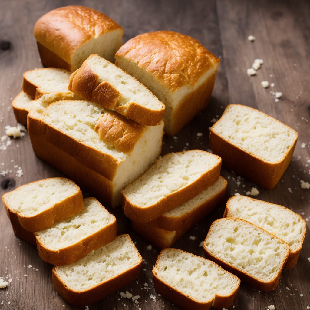 Low-Salt White Bread