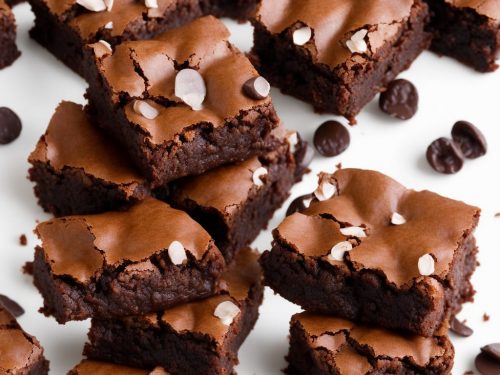 Low-Sugar Date Brownies Recipe
