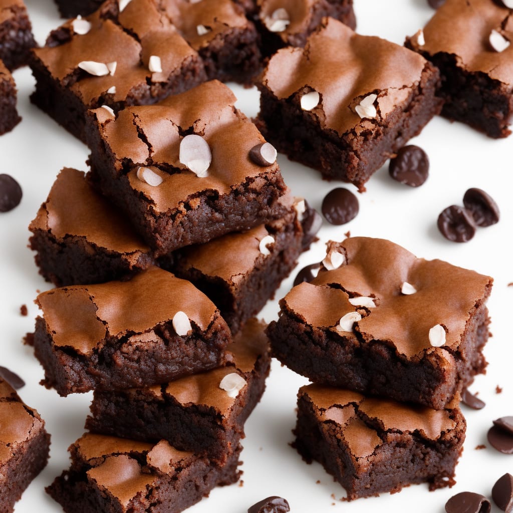 Low-Sugar Date Brownies Recipe