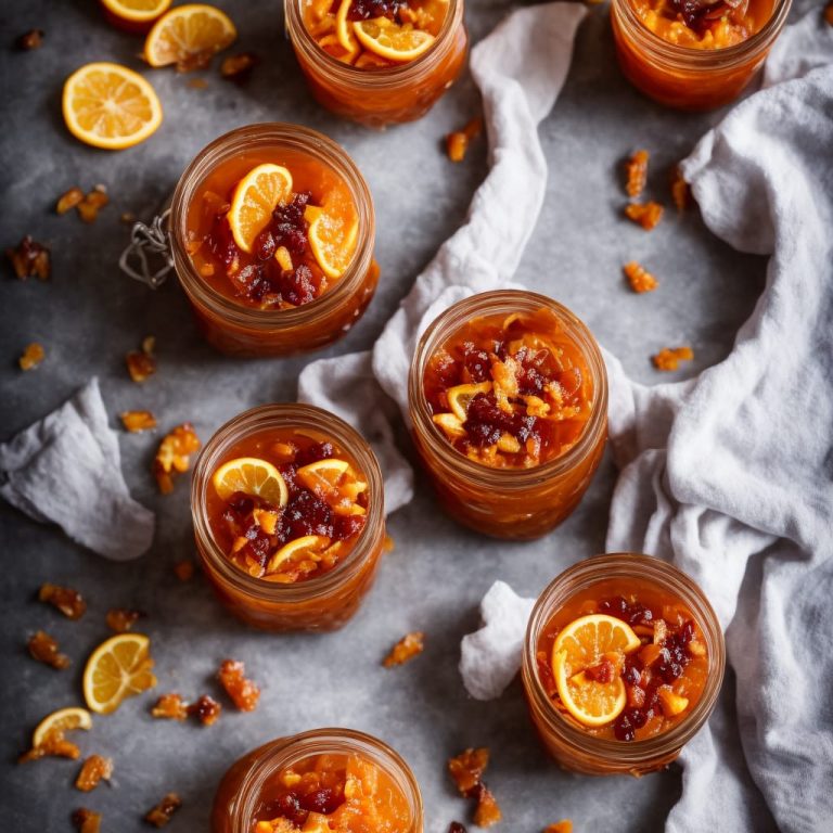 Pressure Cooker Lemon Marmalade Recipe