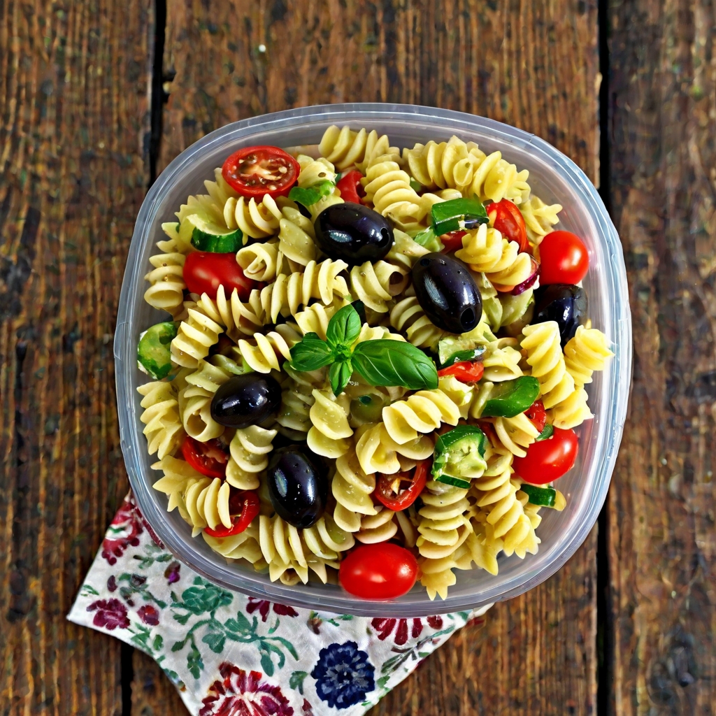 Lunchbox Pasta Salad