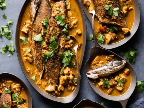 Mackerel with Curry Spices