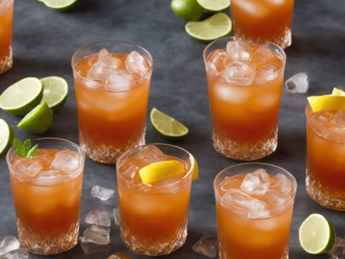 Madras Cocktail Recipe