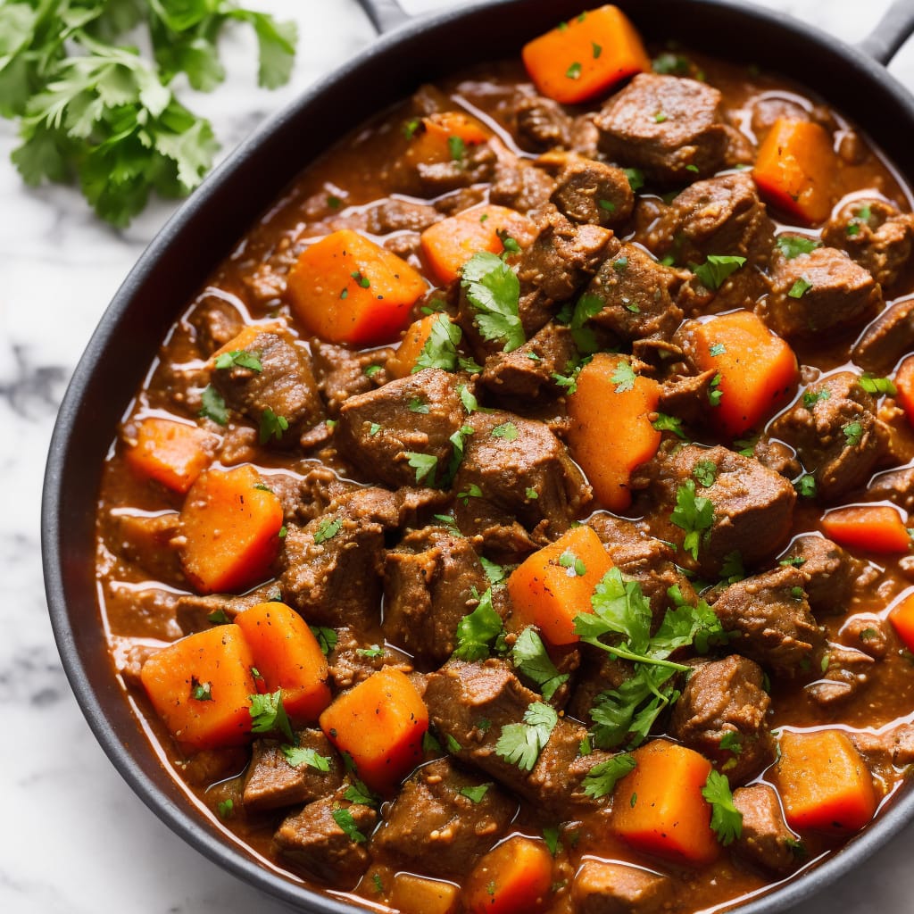 Make-Ahead Moroccan Lamb Stew