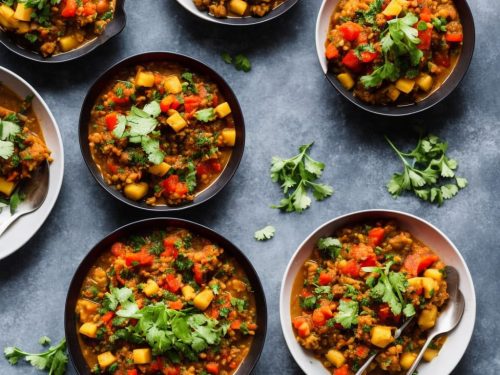 Make-Ahead Vegetarian Moroccan Stew Recipe