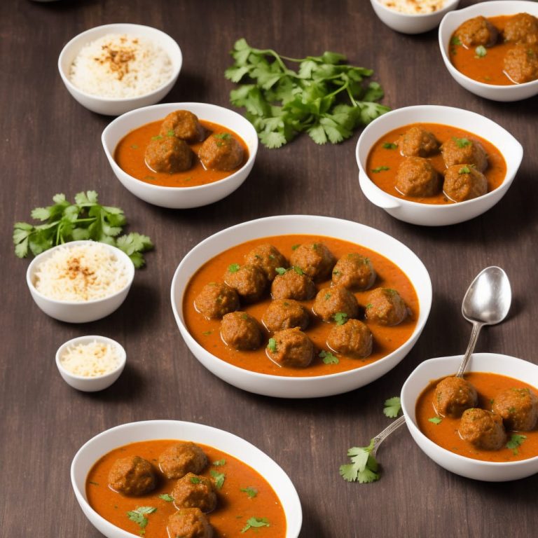 Malai Kofta with Spicy Gravy Recipe