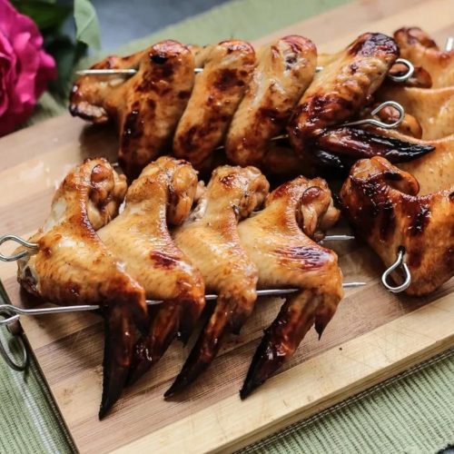 Malaysian Barbecue Chicken Wings Recipe | Recipes.net