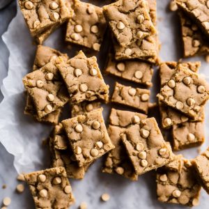 Malted Milk Blondies