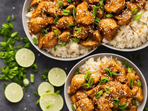 Mama's Asian Chicken and Rice Recipe