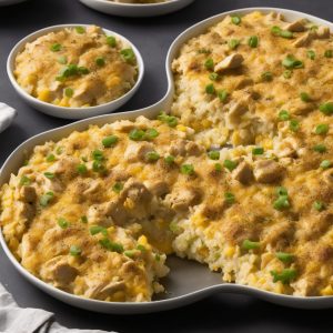 Mamaw's Chicken and Rice Casserole Recipe