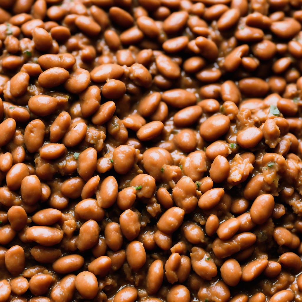 MammaK's Pinto Beans with Ground Beef