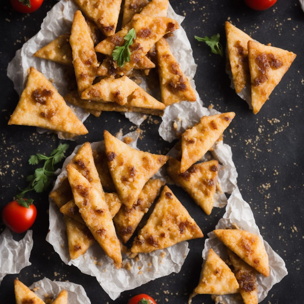 Manchego Cheese Triangles with Quince Preserve