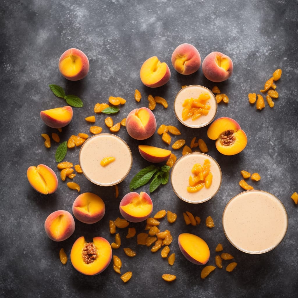 Mango-Peach Smoothie