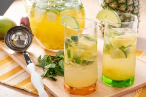 Mango & Pineapple Mojito