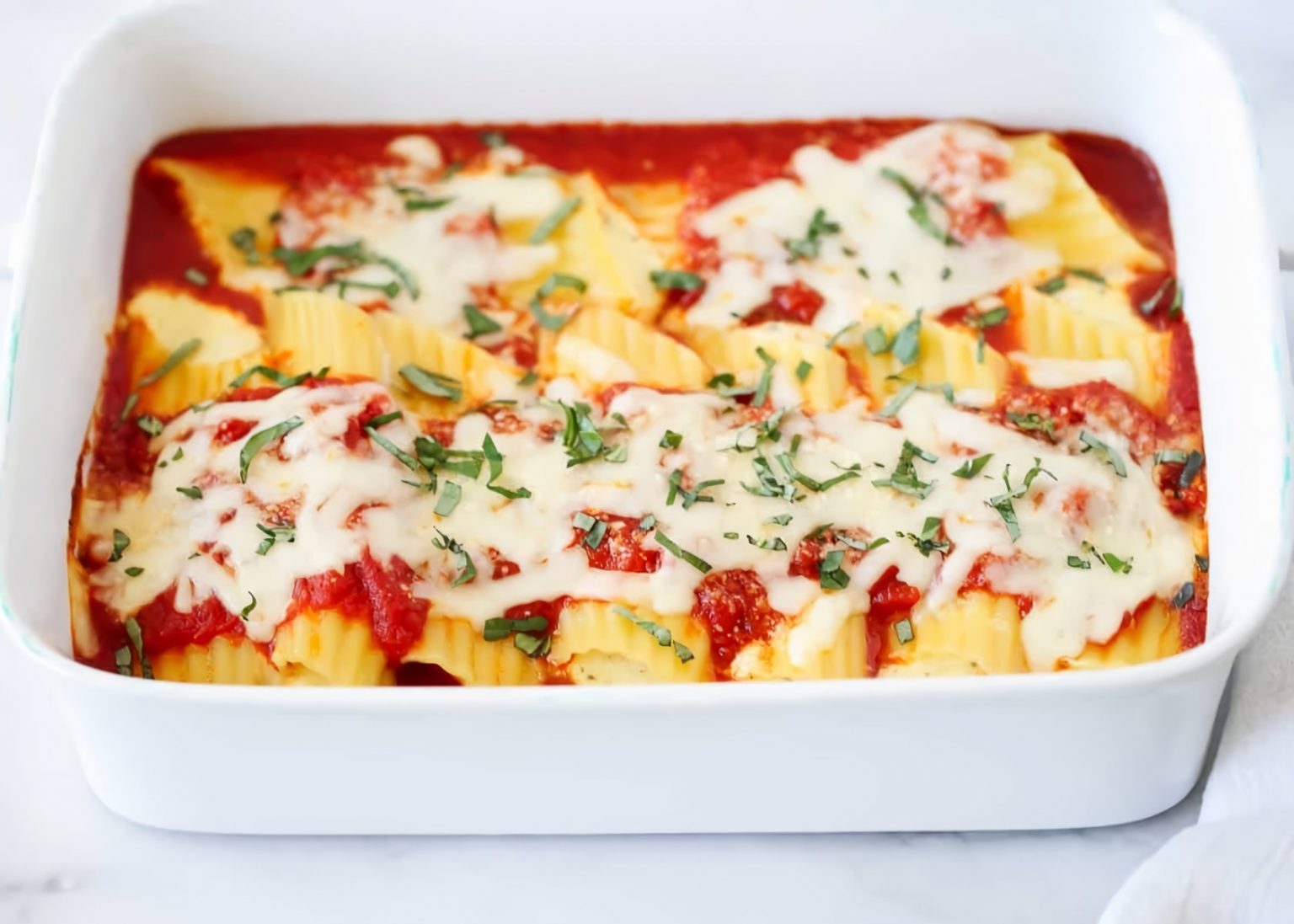 How to Bake Frozen Manicotti - Recipes.net