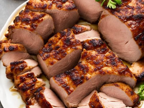 Maple-Brined Pork Loin Recipe