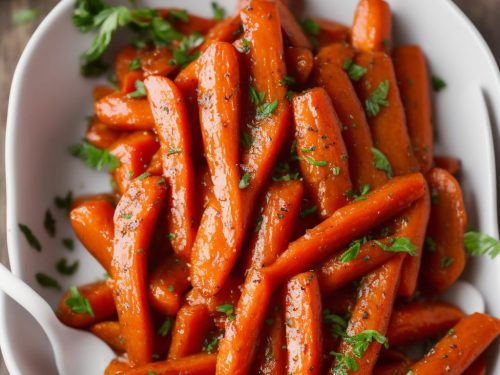 Maple Glazed Carrots Recipe