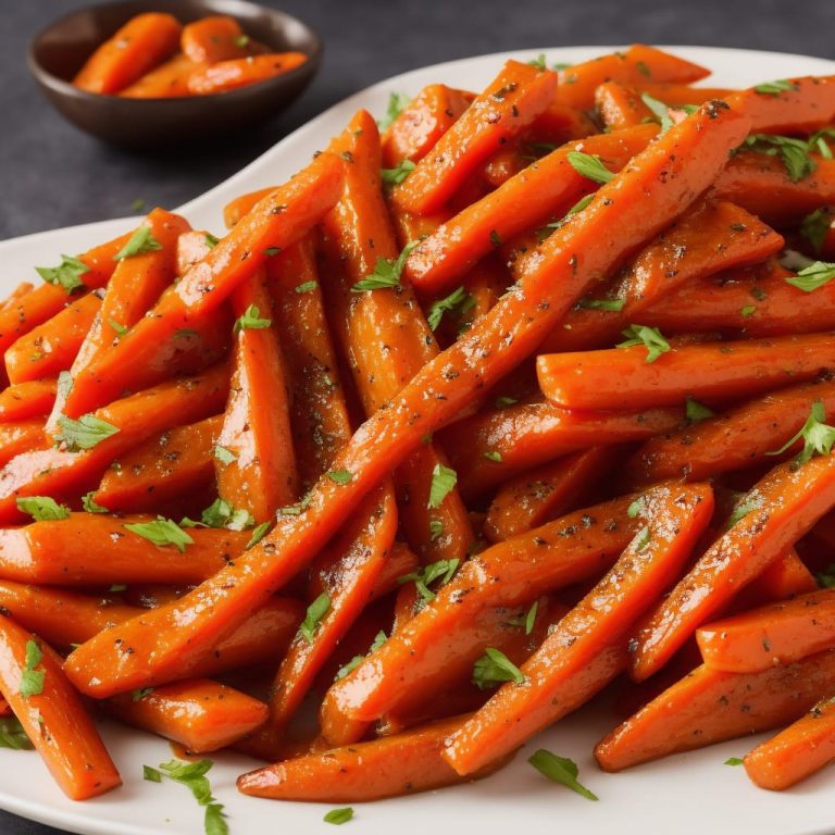 MapleMustard Glazed Carrots Recipe