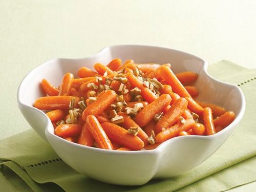 Maple & Pecan Carrots