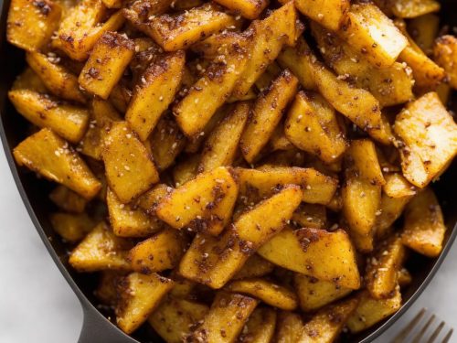 Maple Spiced Parsnips