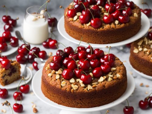Maraschino Cherry Nut Cake Recipe