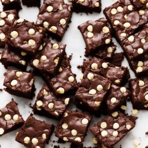 Marbled Chocolate Brownies