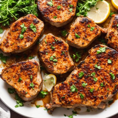 Marinated Baked Pork Chops Recipe Recipe | Recipes.net