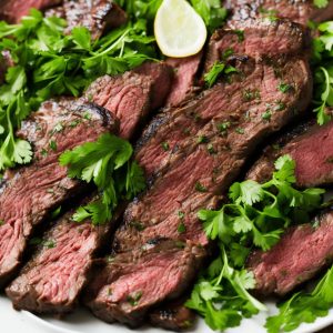 Marinated Bavette Steak