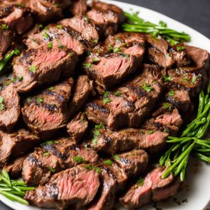 Marinated Boneless Chuck Steak