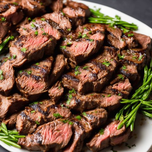 Marinated Boneless Chuck Steak Recipe