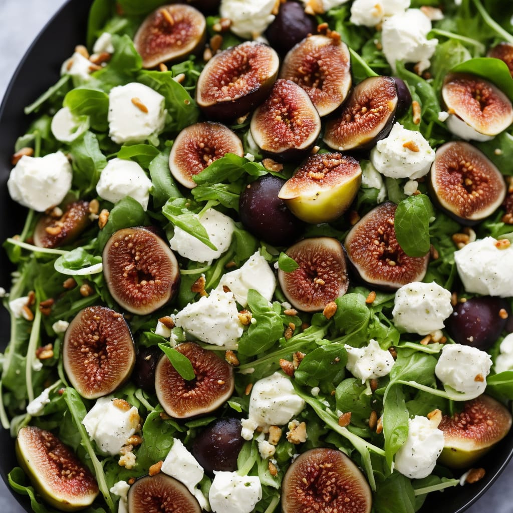 Marinated Fig & Mozzarella Salad