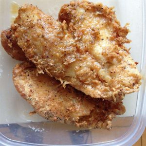 Marinated Fried Fish