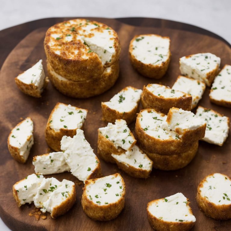 Marinated Goat's Cheese Recipe