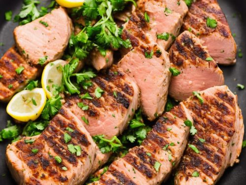 Marinated Tuna Steak Recipe