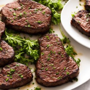 Marinated Venison Steaks Recipe