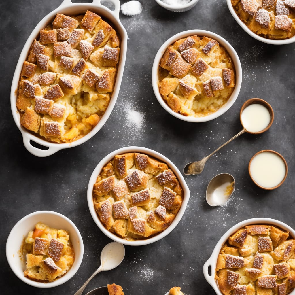 Marmalade & Whisky Bread & Butter Pudding