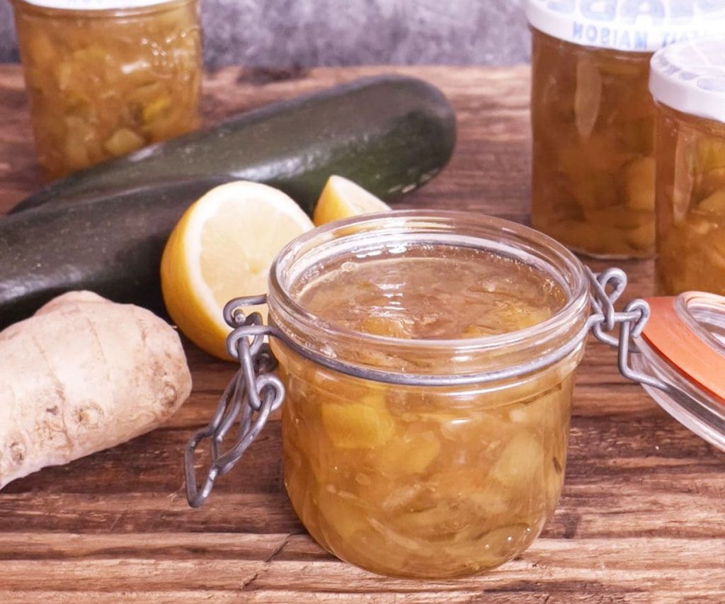 Marrow & Ginger Jam