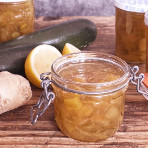 Marrow & Ginger Jam Recipe