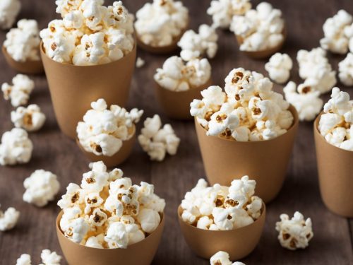 Marshmallow Popcorn Balls