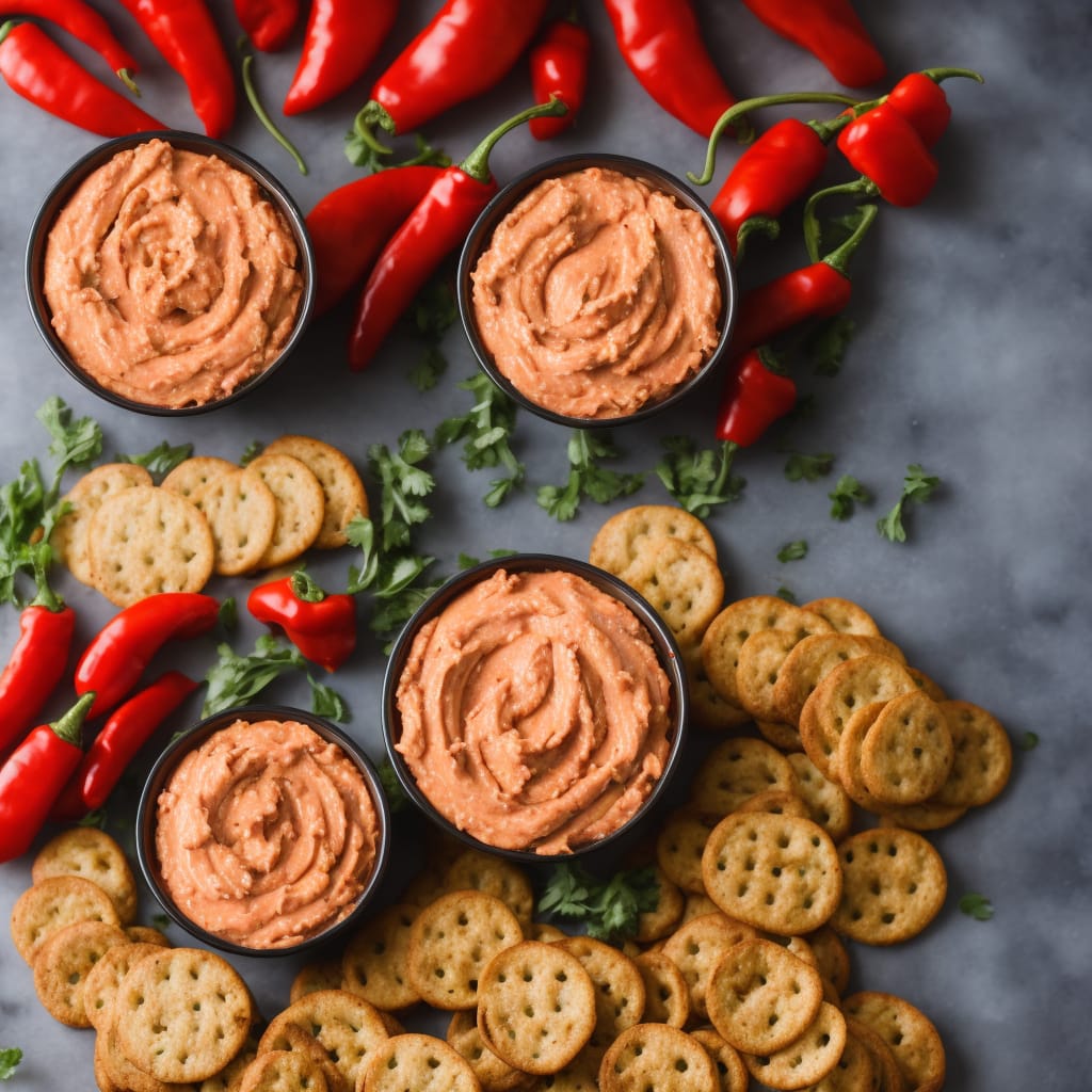 Mary's Roasted Red Pepper Dip