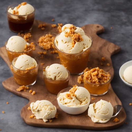 Mascarpone & Marmalade Ice Cream Recipe