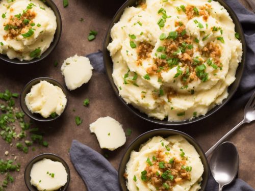 Mashed Potatoes with Horseradish